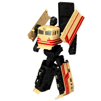 Игрушка Трансформер Bondibot Робот-поезд Bondibon ВВ5899 1